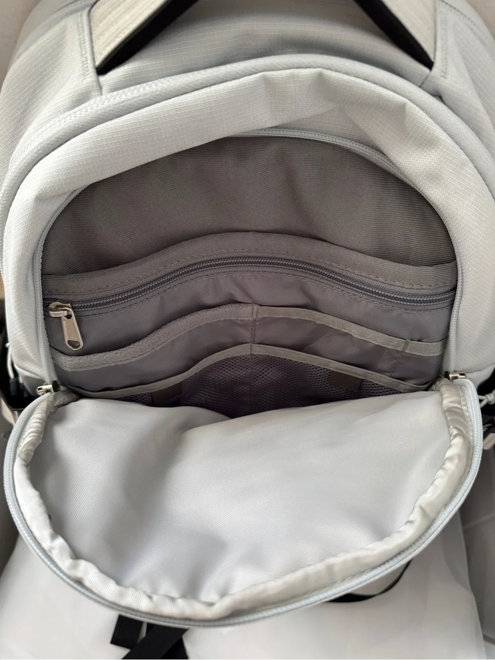 North Face Recon Backpack - Tin Grey Dark Heather